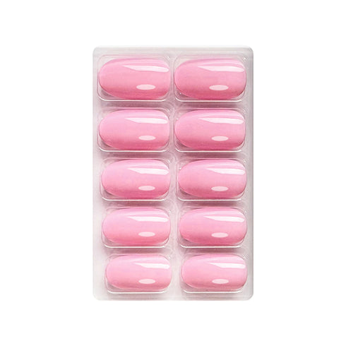 Shills Professional Glossy Solid Color Nails Oval(SPN527-SPN552)