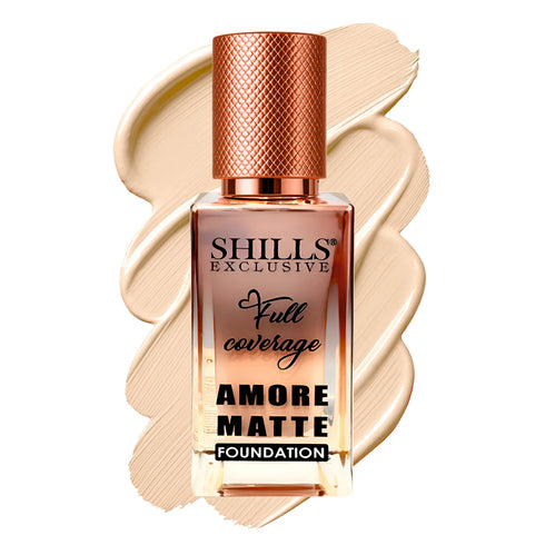 Shills Professional Full Coverage Amore Matte Foundation