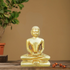 Brass Mahaveer Ji Statue 2.77Kg