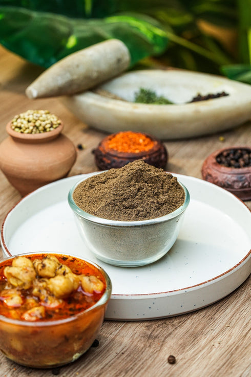 Sardar Ji Papad Pindi Chana Masala