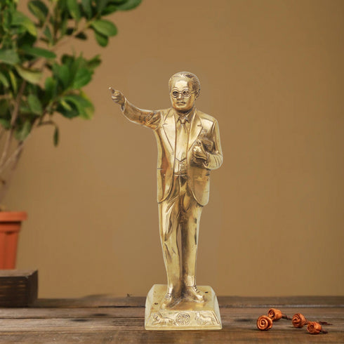 Brass Ambedker Standing 3.26Kg