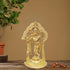 Brass Krishna Standing Darbar Sf Yellow 5.13Kg