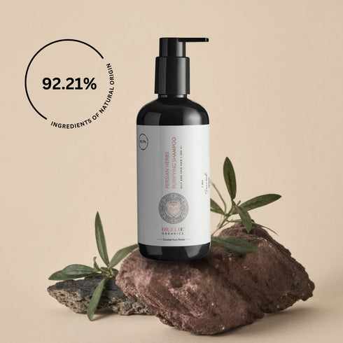 Dr Elie Organics Persian Herbs Purifying Shampoo