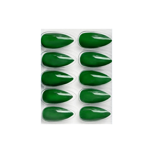 Shills Professional Glossy Solid Color Nails Sharp Almond(SPN605-SPN630)