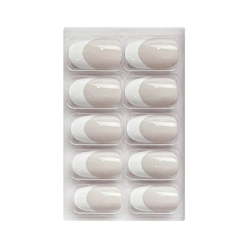 Shills Professional Press On Nail Arts Oval(SPN708-SPN720)