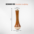 Wiselife Kansa Wand Massager for faceBody & Foot