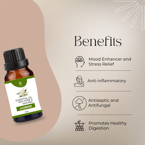 Natuur Jasmine Essential Oil