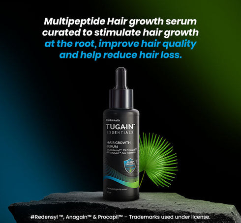 Tugain Essentials Hair Growth Serum