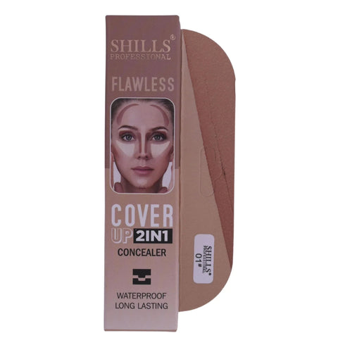 Shills Professional Cover Up 2 in 1 Concealer