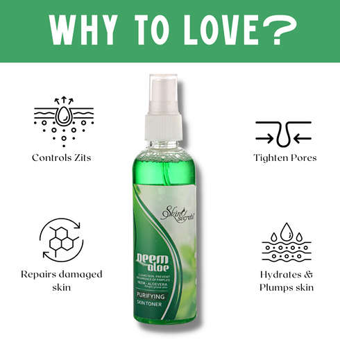 Skin Secrets Neem & Aloe Skin Toner