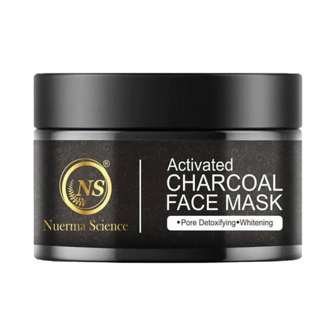 Nuerma Science Pure Clay Charcoal Face Mask