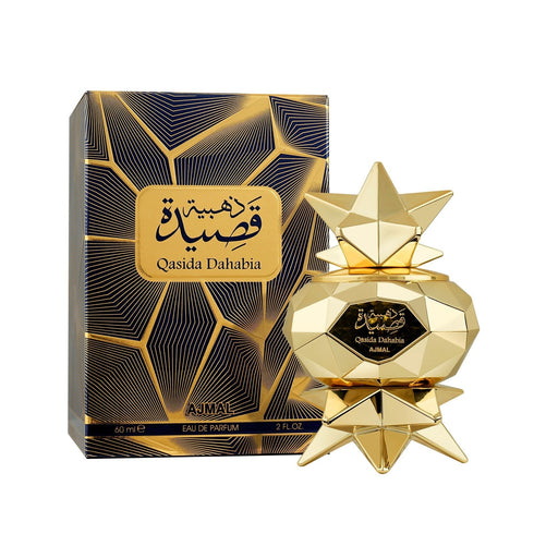 Ajmal Perfumes India QASIDA DAHABIA Perfume for Unisex