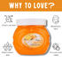 Skin Secrets Orange Facial Massage Gel with Orange Oil