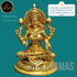 Tamas Brass Lakshmi Statue | | Free Premium Gift Box