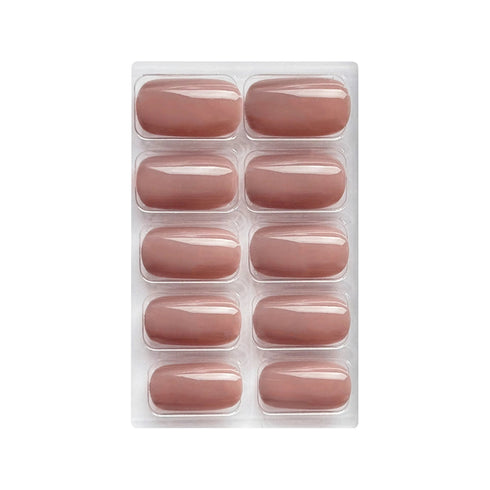 Shills Professional Glossy Solid Color Nails Square(SPN553-SPN578)