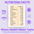 Fitfeast Cookie Fudge Peanut Butter 400g | As Seen on Shark Tank