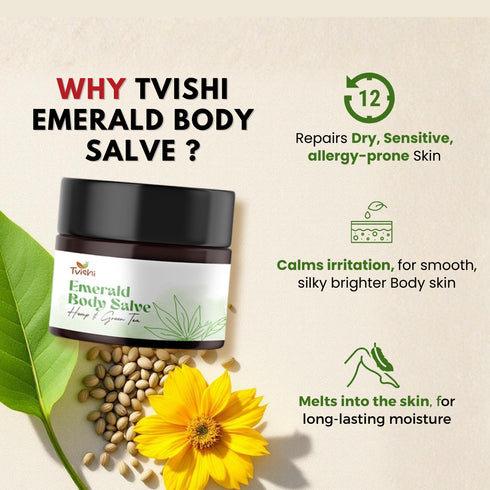 Tvishi Skincare Dry Skin Repair Bundle