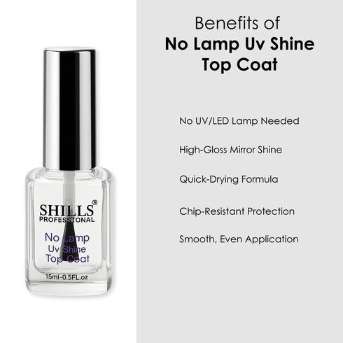 Shills Professional No Lamp Top Coat
