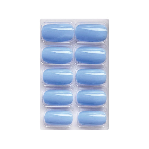 Shills Professional Glossy Solid Color Nails Square(SPN579-SPN604)
