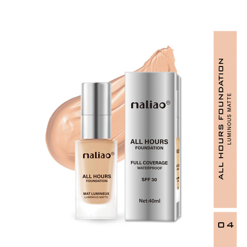 Maliao All Hours Foundation Mat Lumineux