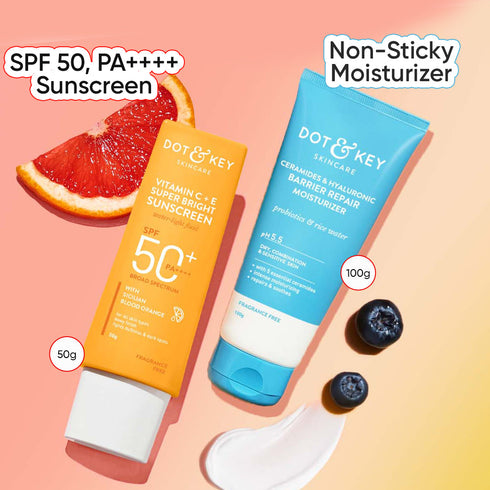 Dot and key Moisturize and Protect Power Duo