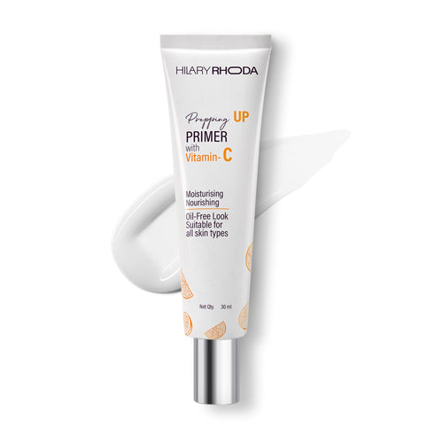 Hilary Rhoda Prepping UP PRIMER with Vitamin C