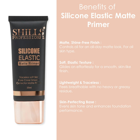 Shills Professional Silicone Elastic Matte Primer