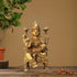 Goddess Brass Laxmi idol 0.15Kg