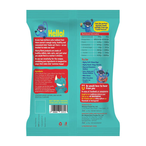 Slurrp Farm Mighty Munch - Cheese & Herbs