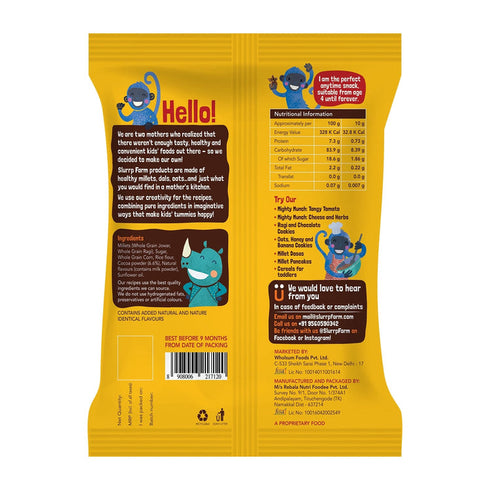 Slurrp Farm Mighty Munch - Choco Ragi