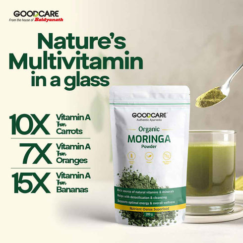 Goodcare Organic Moringa Powder