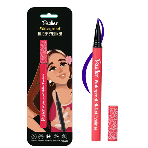 Dazller Cosmetics Waterproof Hi-Def Eyeliner