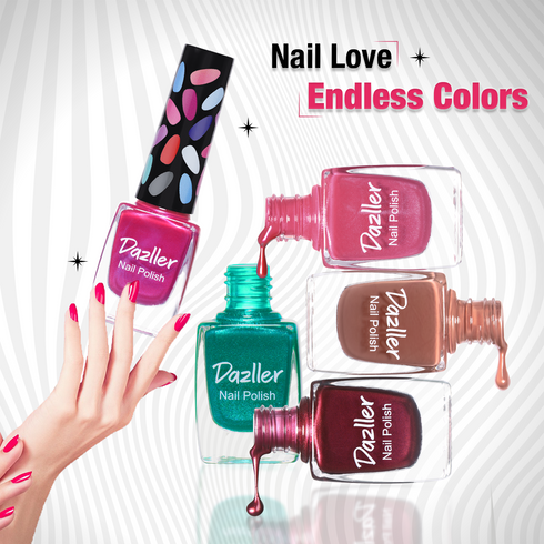 Dazller Cosmetics Chic & Cute Nail Polish