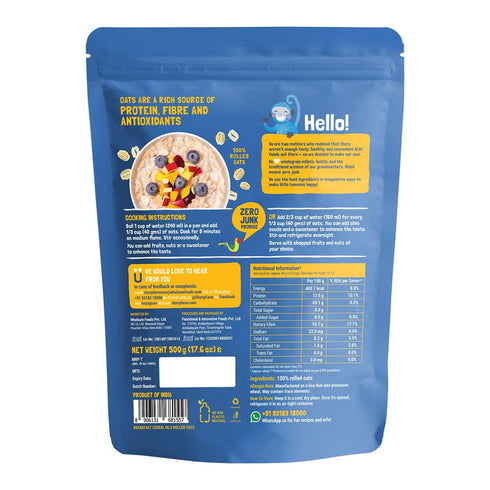 Slurrp Farm Jumbo Rolled Oats