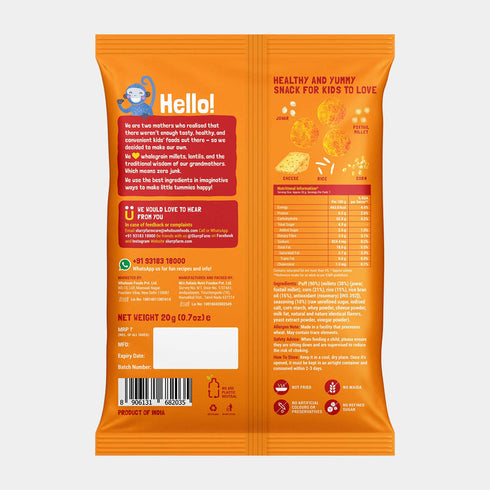 Slurrp Farm Mighty Puff - Cheddar Cheese