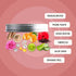 Wild Oak Non-Stripping Exfoliating Hibiscus Body Polish Scrub