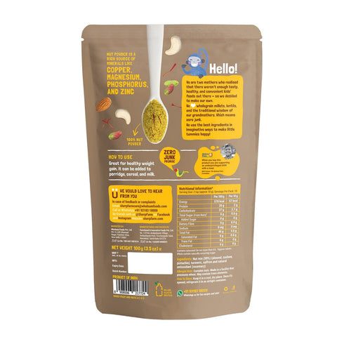 Slurrp Farm Nut Powder