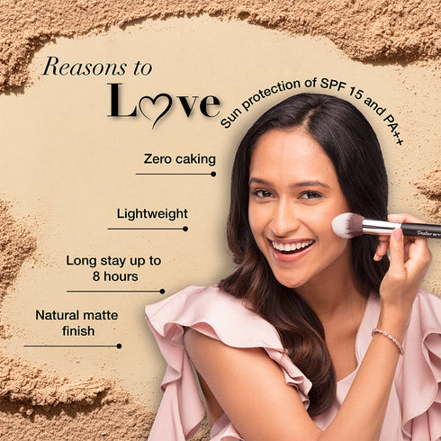 Dazller Cosmetics Eterna Sheer Glow Compact Powder