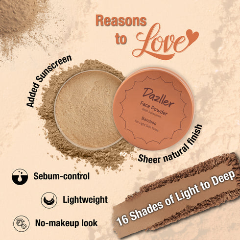 Dazller Cosmetics Face Powder