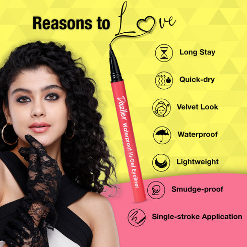 Dazller Cosmetics Waterproof Hi-Def Eyeliner