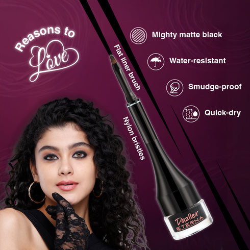 Dazller Cosmetics Eterna Gel Eyeliner