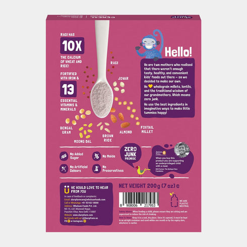 Slurrp Farm Sathu Maavu Porridge Mix