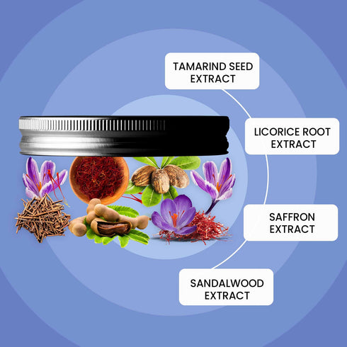 Wild Oak Advance Repair Sandalwood And Saffron Night Repair Cream