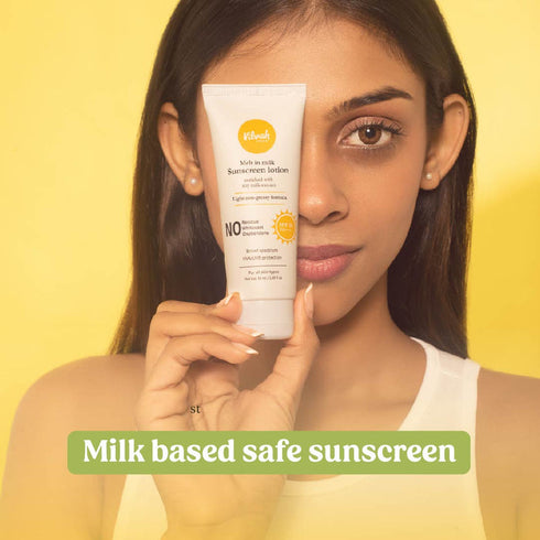 Vilvah Melt-In-Milk Sunscreen | SPF 50 PA+++
