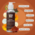 Wild Oak 1% Salicylic Acid 1.5% Niacinamide 2% Glycolic Acid Coffee Facewash