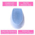 Praush 1 Microfiber Sponge (Blush) + 1 Microfiber Sponge (contour & baking) + 1 Makeup Sponge Holder (Gold)