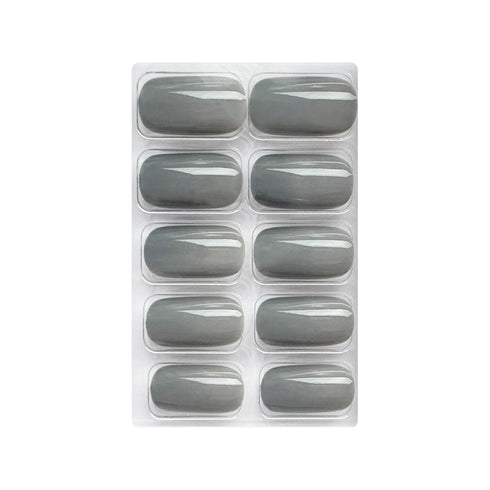 Shills Professional Glossy Solid Color Nails Square(SPN553-SPN578)