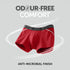 XYXX Sprint Cotton Stretch Trunks Rio Red