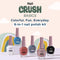 PureSense Nail Crush Basics | Nail Enamel | Nail Polish | Nail Paint