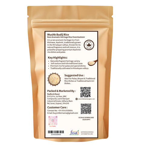Millet Mania Kashmiri Mushk Budji